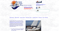 Desktop Screenshot of floridazesailing.com